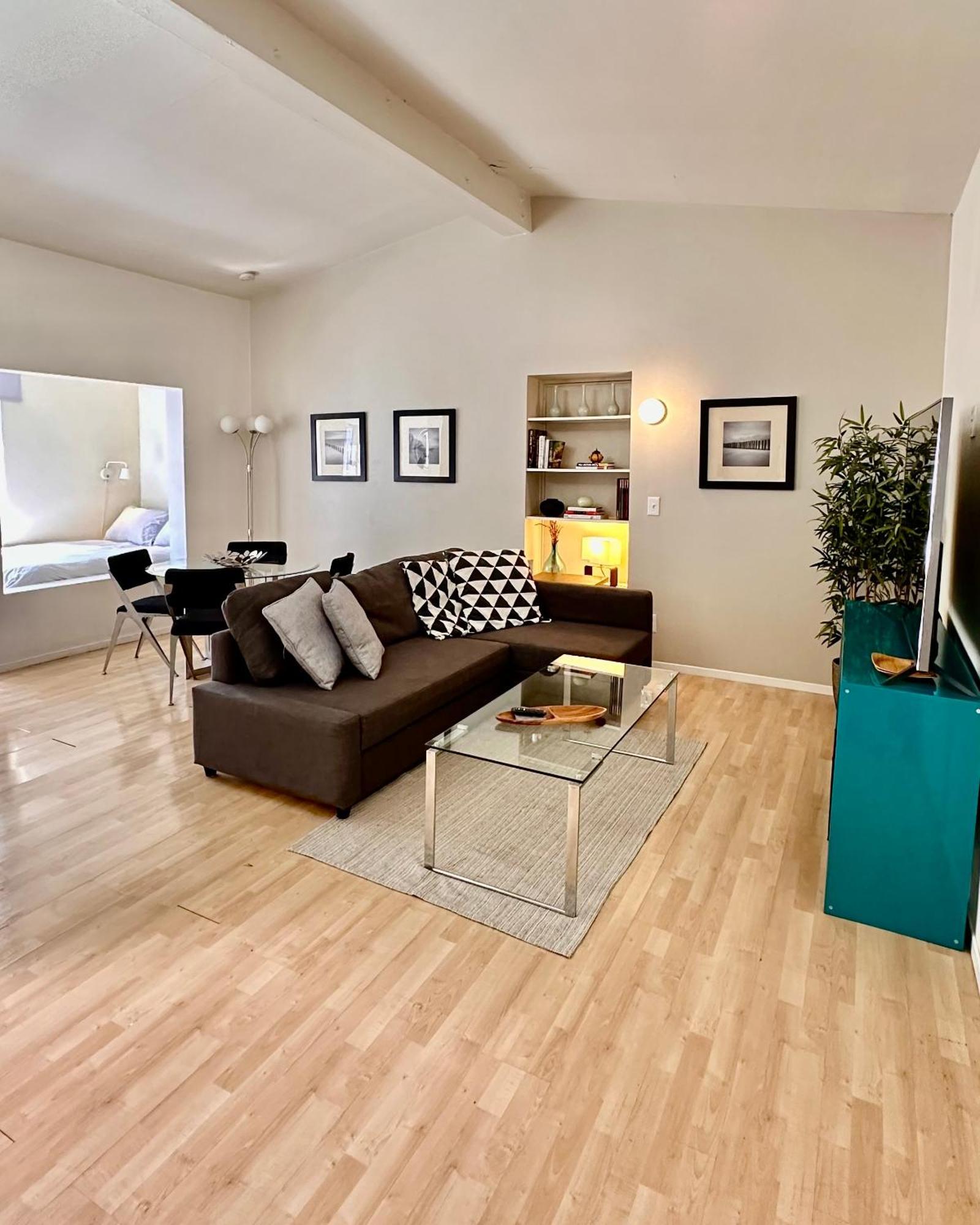 Ferienwohnung Echo Park Hills Los Angeles Exterior foto