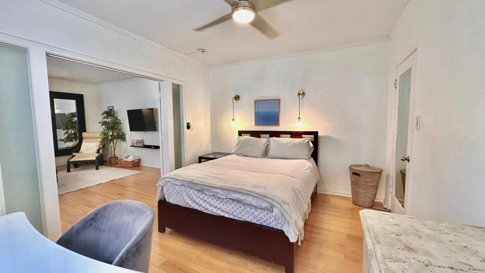 Ferienwohnung Echo Park Hills Los Angeles Exterior foto